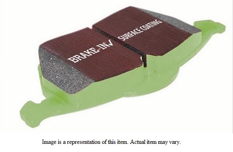 EBC Greenstuff Front Brake Pads 05-up LX Cars V6, 5.7L Hemi - Click Image to Close